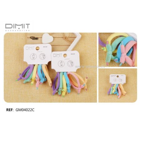 GOMA DE PELO 12/U. GM04022C : 8435693854807