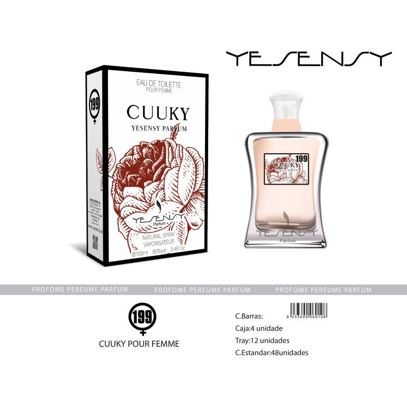 CUUKI POUR FEMME SENSINITY : MYS199