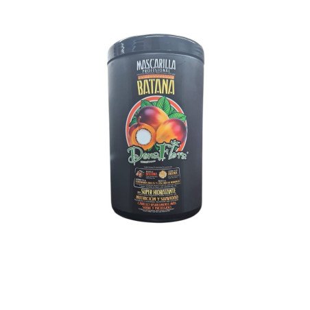 MASCARILLA CAPILAR BATANA DOÑA FLORA 1L : 5600439422456