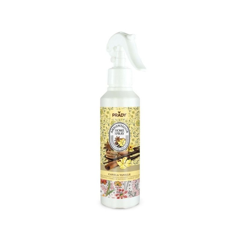 AMB.HOME SPRAY CANELA VANILLE 220ML PRADY : 8423564107008