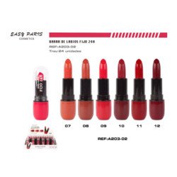 BARRA DE LABIOS FIJO 24 H...