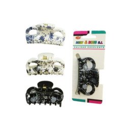 PINZA DE PELO 6CM 24/U...