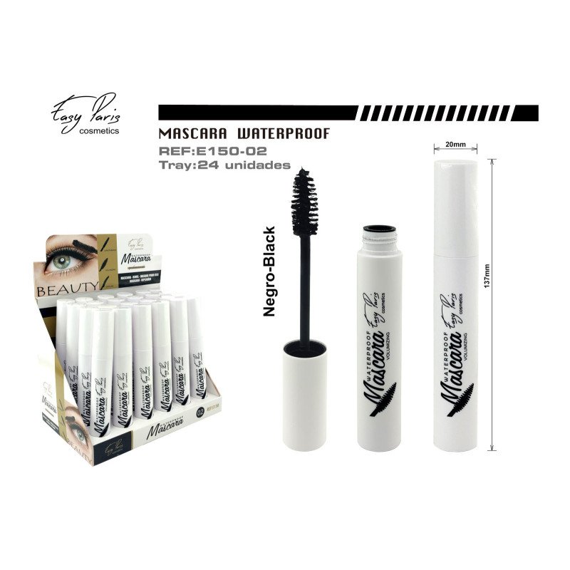 MASCARA VOLUMIZING NEG.24/U  : E150-02