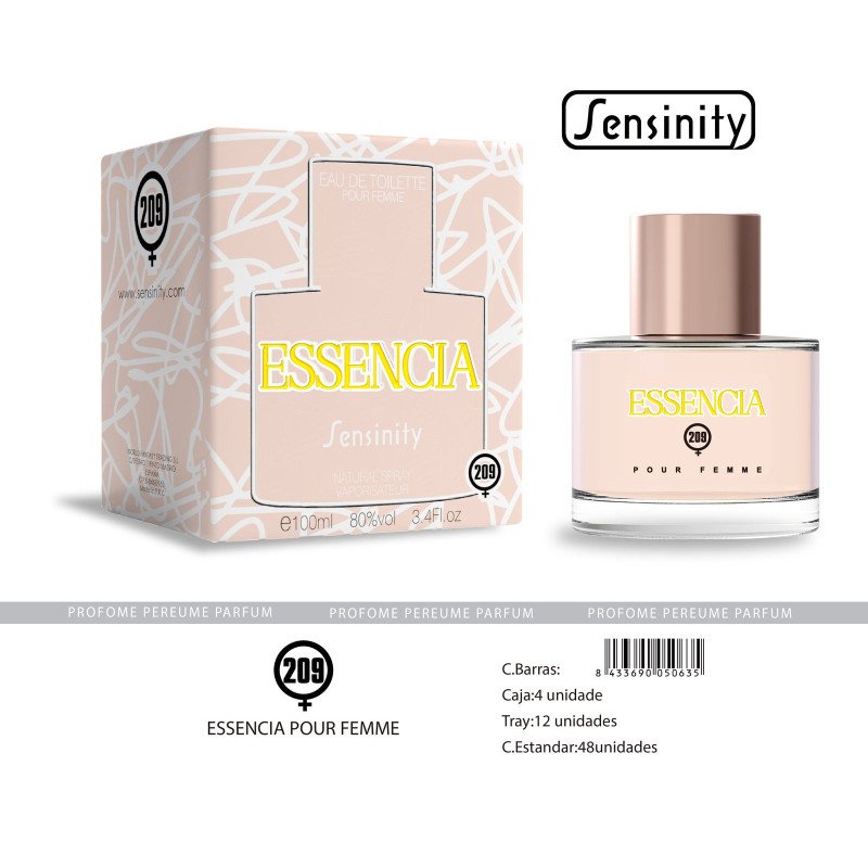 ESSENCIA POUR FEMME SENSINITY : MYS209