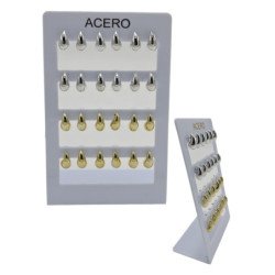 PENDIENTES 1.5CM AGUJA...