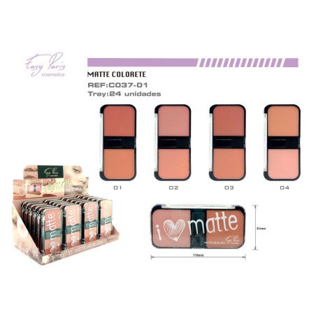 COLORETE DOBLE 24/U  : C037-01