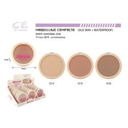 MAQ.COMPACT SILK WATERPROOF...