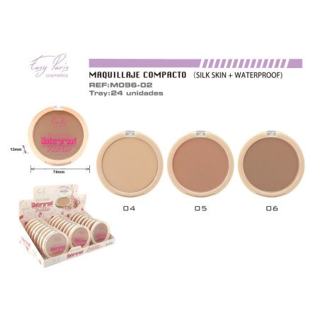 MAQ.COMPACT SILK WATERPROOF 24/U  : M096-02