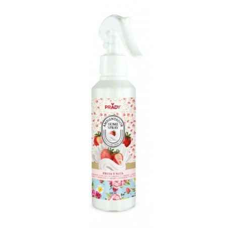 AMB. HOME SPRAY FRESA Y NATA 220ML PRADY : 8423564107046