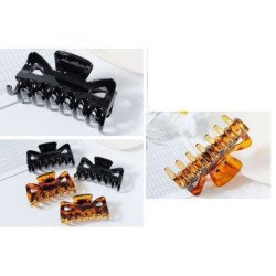 PINZA DE PELO 9CM 12/U...