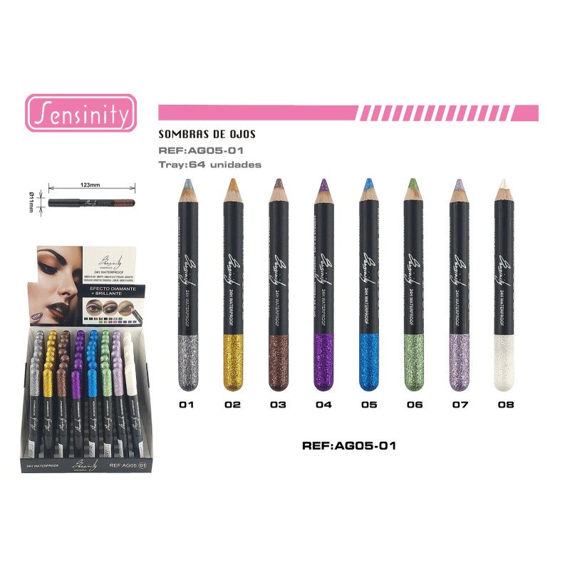 S. DE OJOS SENSINITY 64/U : AG05-01