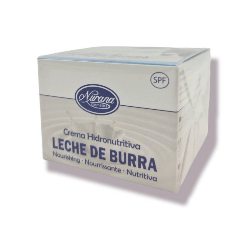 NURANA CREMA LECHE BURRA 50ML : 8422246500199