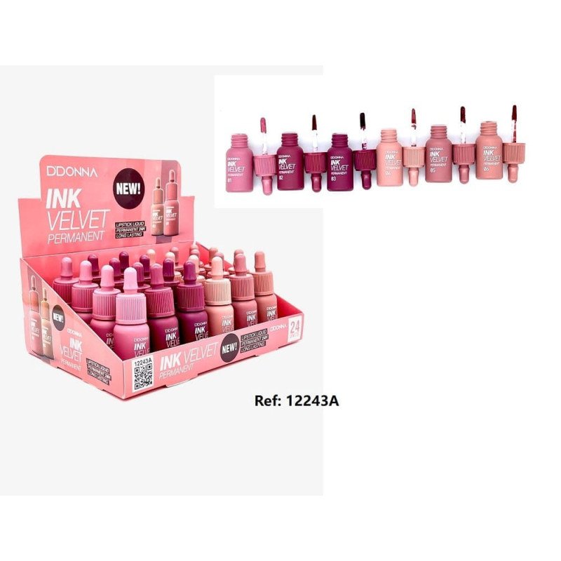 LIPSTICK LIQ.PERMANENT 24/U 12243A DD : 8436045032560