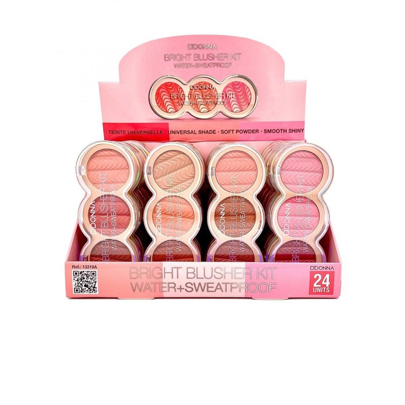 BRIGHT BLUSHER KIT 24/U 13319A DD : 8436045034953