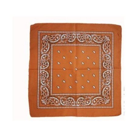 PAÑUELO 55x55 NARANJ.12/U  N.B : 118120-16