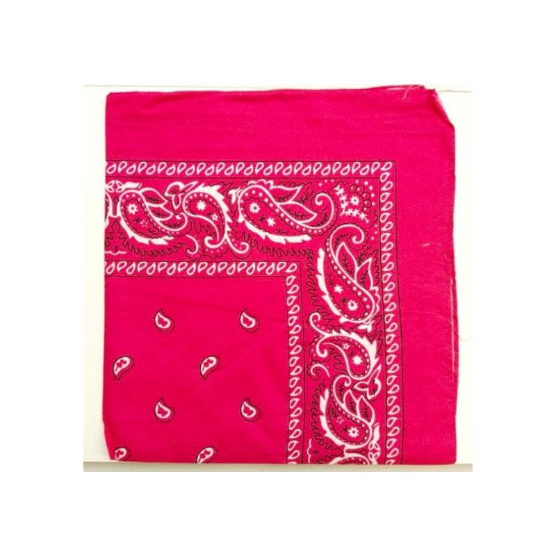 PAÑUELO 55x55 FUSIA 12/U N.B : 118120-8