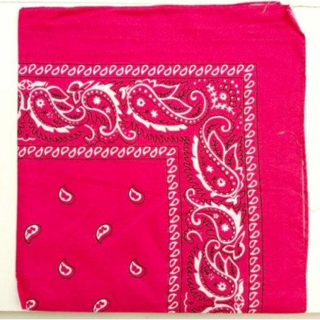 PAÑUELO 55x55 FUSIA 12/U N.B : 118120-8