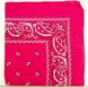 PAÑUELO 55x55 FUSIA 12/U N.B : 118120-8
