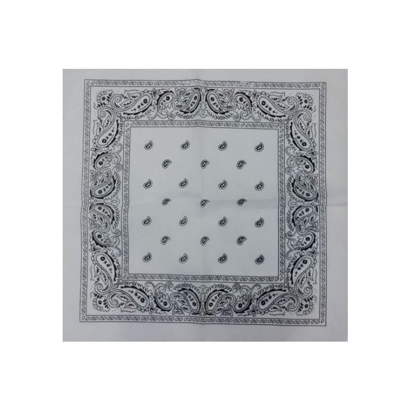 PAÑUELO 55x55 BLANCO 12/U  N.B : 118120-4