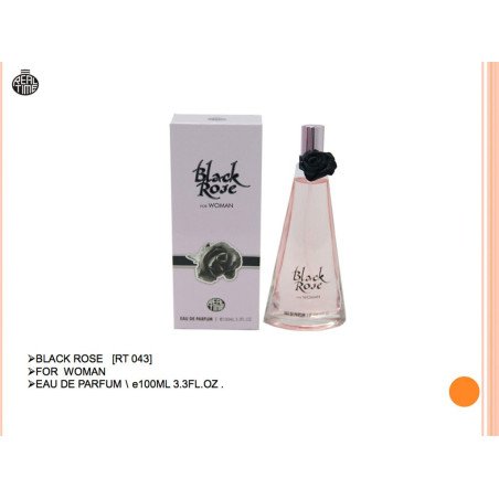 REAL TIME BLACK ROSE EDP WOMAN 100ML : P2750028