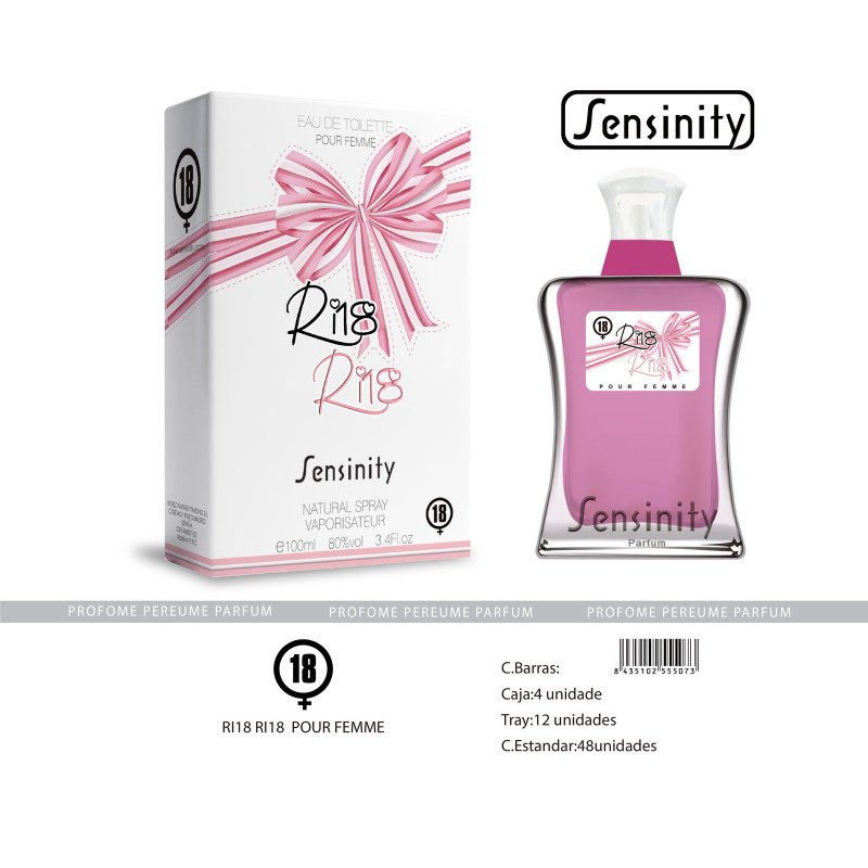 RI18 POUR FEMME SENSINITY : MYS018
