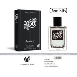 X50 POUR HOMME SENSINITY :...