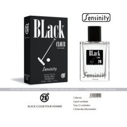 BLACK CLOUB POUR HOMME...