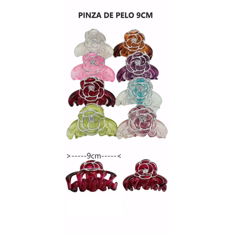 PINZA DE PELO 12/U : 020285