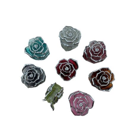 PINZA DE PELO ROSA 12/U : 020234