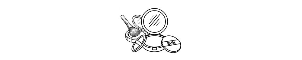 Polvo Compacto y Bronceadores