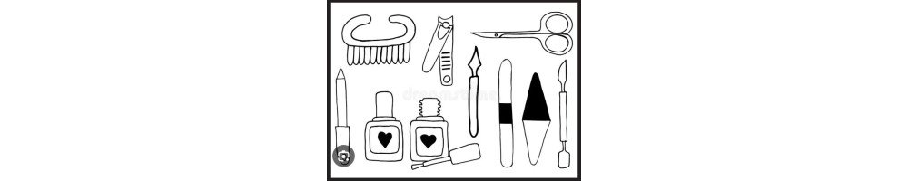 Tijeras y Cepillos de Uñas